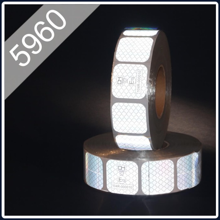 Световозвращающая лента, тип 5960 (DM9600)