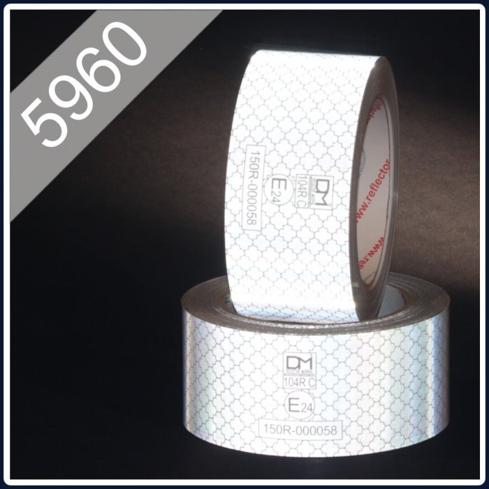 Световозвращающая лента, тип 5960 (DM9600)