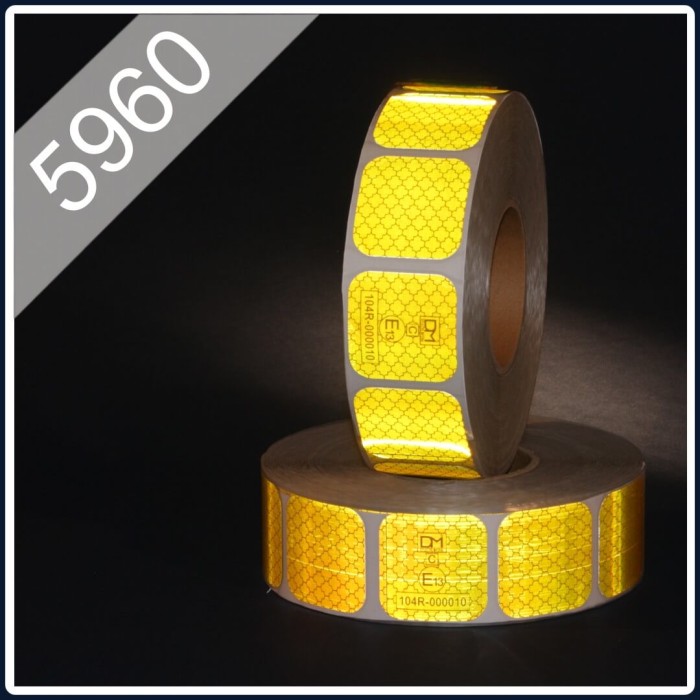 Световозвращающая лента, тип 5960 (DM9600)