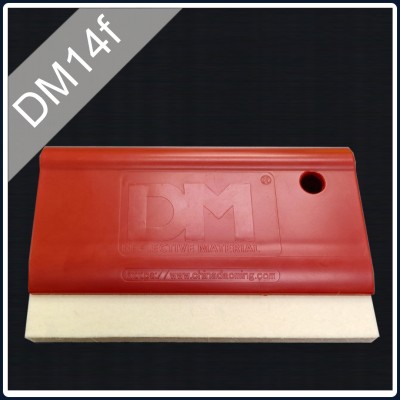 Ракель фетровый 14 см для монтажа лент и пленок производства DM