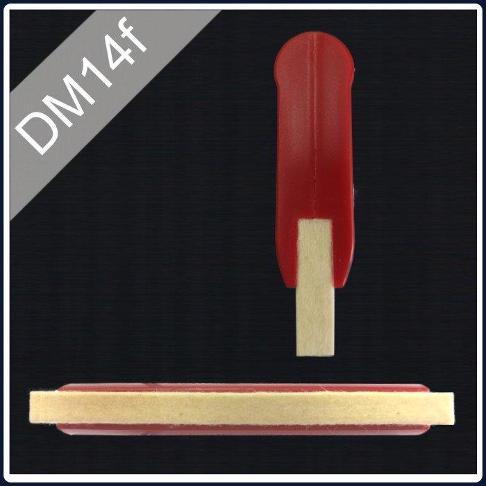 Ракель фетровый 14 см для монтажа лент и пленок производства DM